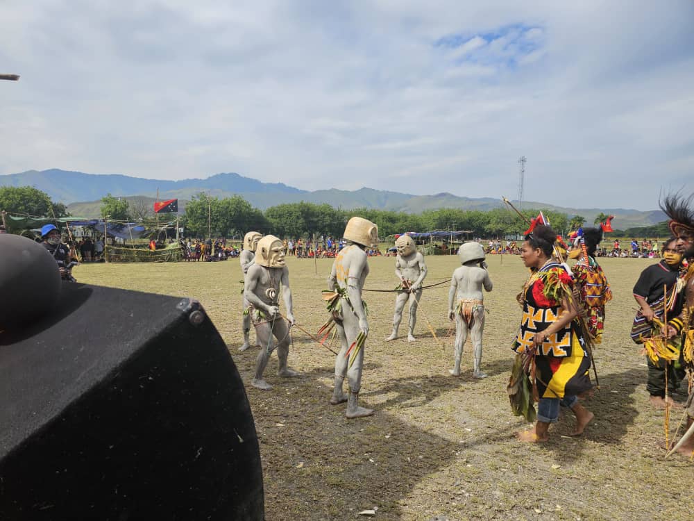 Pre-Independence Celebration @ Wawin NSOE
