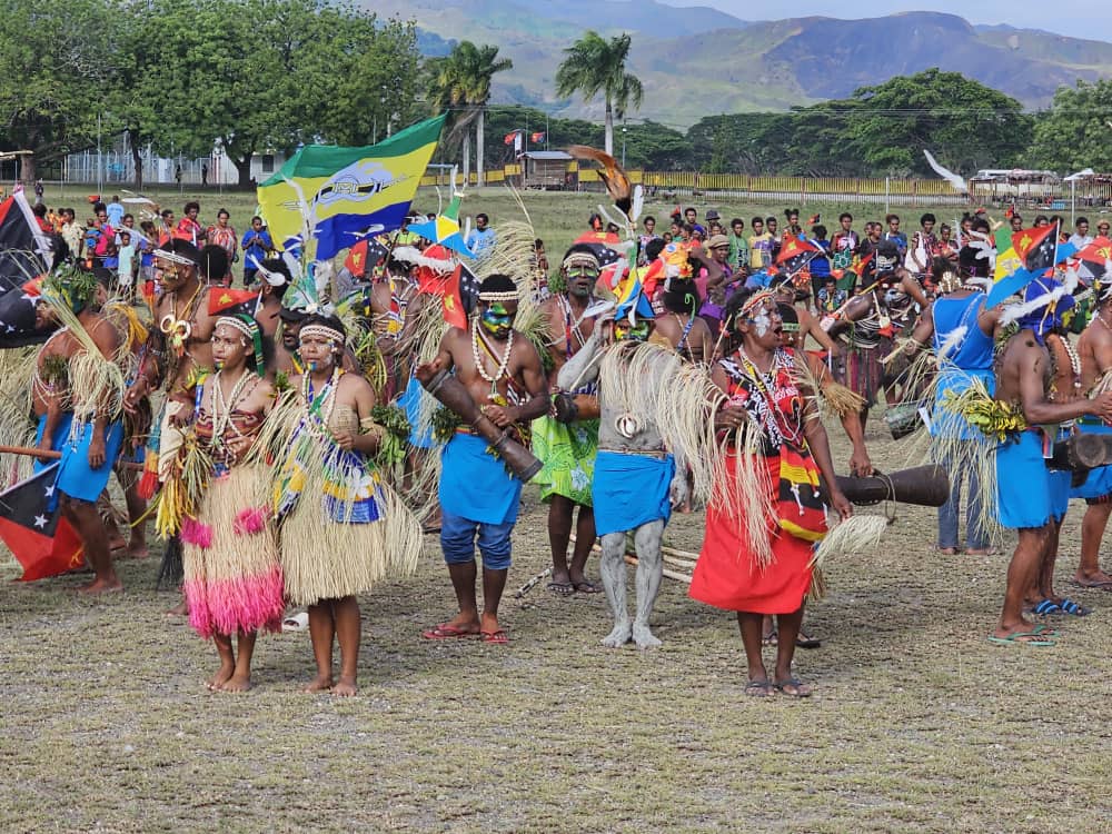 Pre-Independence Celebration @ Wawin NSOE