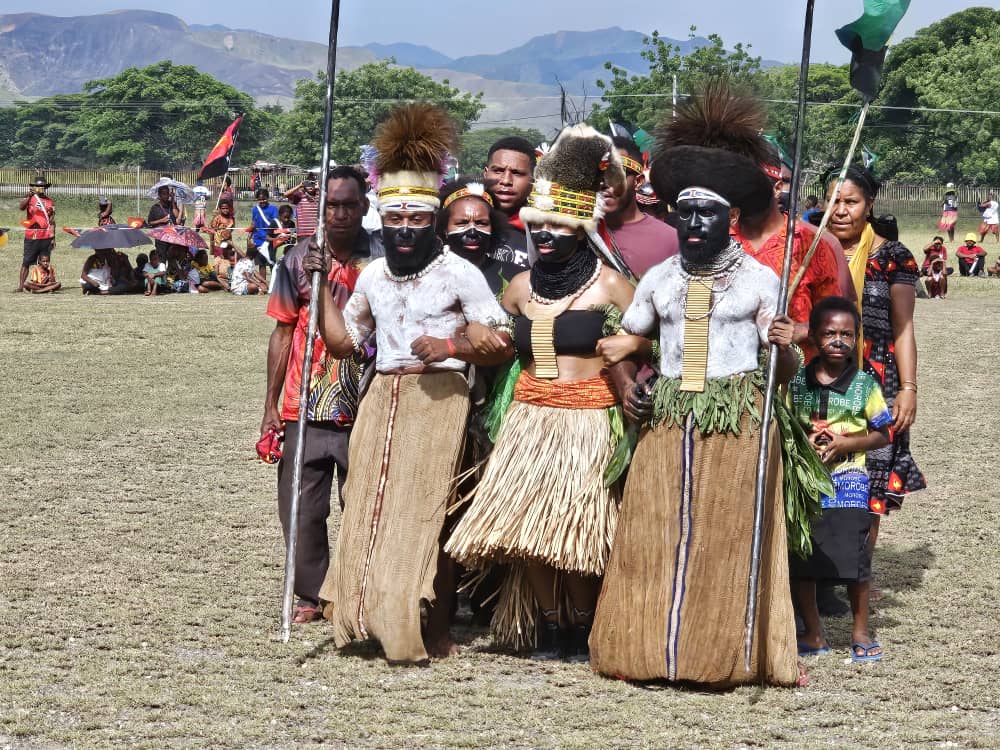 Pre-Independence Celebration @ Wawin NSOE